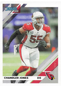 2019 Donruss Football Chandler Jones #14