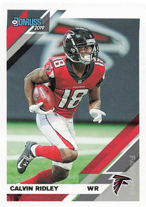 2019 Donruss Football Calvin Ridley #18