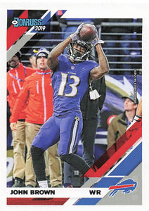 2019 Donruss Football John Brown #28