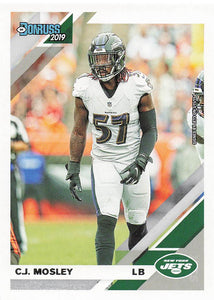 2019 Donruss Football C.J. Mosley #31