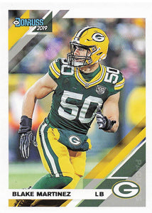 2019 Donruss Football Blake Martinez #103