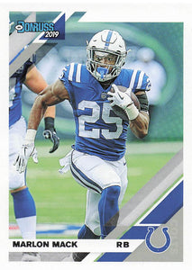 2019 Donruss Football Marlon Mack #118