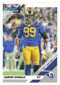 2019 Donruss Football Aaron Donald #140