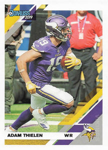 2019 Donruss Football Adam Thielen #156