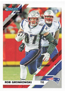 2019 Donruss Football Rob Gronkowski #164