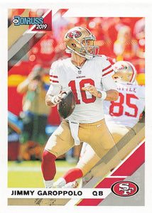 2019 Donruss Football Jimmy Garoppolo #219