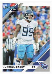 2019 Donruss Football Jurrell Casey #246