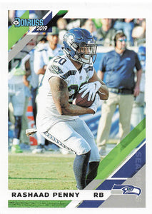 2019 Donruss Football Rashaad Penny #247