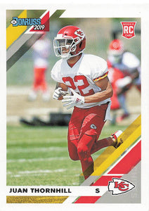 2019 Donruss Football Juan Thornhill #280 RC