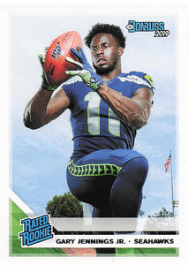 2019 Donruss Football Gary Jennings Jr. #334 RC