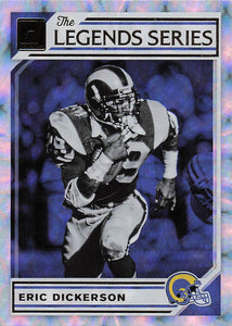 2019 Donruss Football The Legends Series Eric Dickerson #LS-5