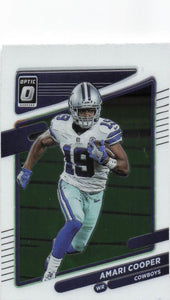 2021 Donruss Optic Football Amari Cooper #19