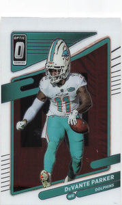 2021 Donruss Optic Football DeVante Parker #57