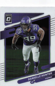 2021 Donruss Optic Football Danielle Hunter #99