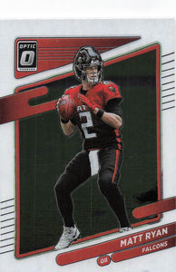 2021 Donruss Optic Football Matt Ryan #153