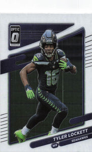 2021 Donruss Optic Football Tyler Lockett #195