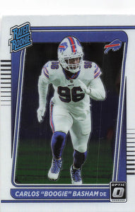 2021 Donruss Optic Football Carlos Basham #277 RC