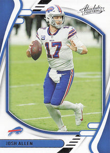 2021 Absolute Football Josh Allen #36