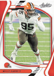 2021 Absolute Football Myles Garrett #48