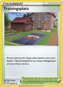 Pokemon Clash der Rebellen #169 Trainingsplatz