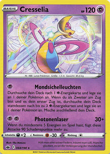 Pokemon Schaurige Herrschaft #064 Cresselia