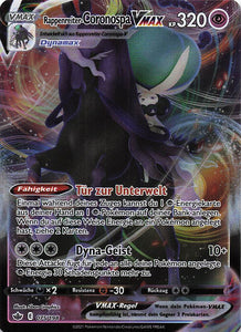Pokemon Schaurige Herrschaft #075 Rappenreiter-Coronospa VMAX
