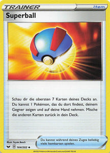 Pokemon Schwert & Schild #164 Superball