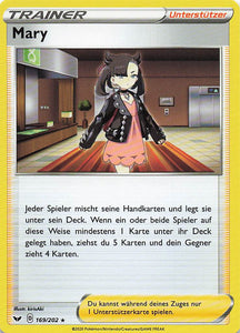 Pokemon Schwert & Schild #169 Mary