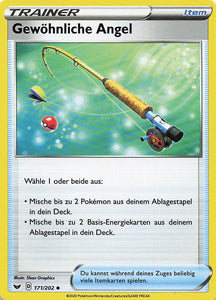 Pokemon Schwert & Schild #171 Gewöhnliche Angel