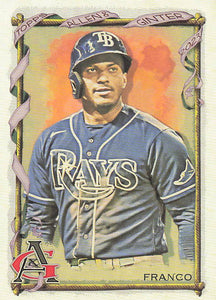 2023 Topps Allen and Ginter Baseball Wander Franco #5