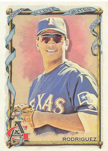 2023 Topps Allen and Ginter Baseball Alex Rodriguez #7