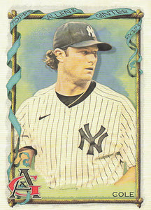 2023 Topps Allen and Ginter Baseball Gerrit Cole #8