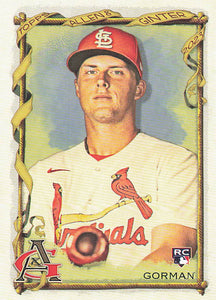 2023 Topps Allen and Ginter Baseball Nolan Gorman #16 RC