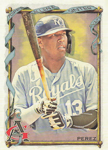 2023 Topps Allen and Ginter Baseball Salvador Perez #24