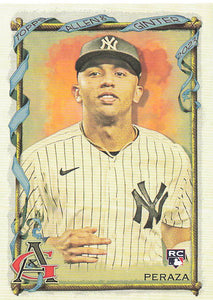 2023 Topps Allen and Ginter Baseball Oswald Peraza #31 RC