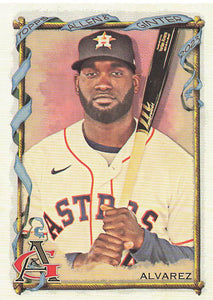 2023 Topps Allen and Ginter Baseball Yordan Alvarez #34