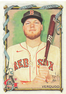 2023 Topps Allen and Ginter Baseball Alex Verdugo #35