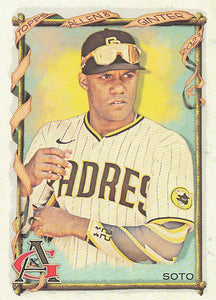 2023 Topps Allen and Ginter Baseball Juan Soto #39