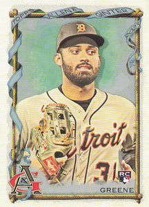 2023 Topps Allen and Ginter Baseball Riley Greene #44 RC