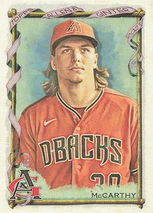 2023 Topps Allen and Ginter Baseball Jake McCarthy #52