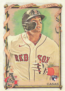 2023 Topps Allen and Ginter Baseball Triston Casas #56 RC