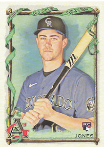 2023 Topps Allen and Ginter Baseball Nolan Jones #61 RC