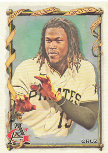 2023 Topps Allen and Ginter Baseball Oneil Cruz #62