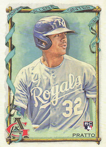 2023 Topps Allen and Ginter Baseball Nick Pratto #63 RC