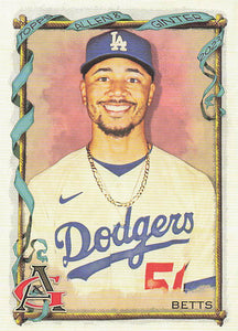 2023 Topps Allen and Ginter Baseball Mookie Betts #65