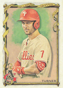 2023 Topps Allen and Ginter Baseball Trea Turner #66