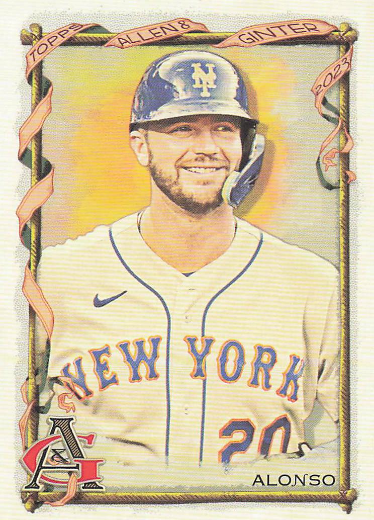 2023 Topps Allen and Ginter Baseball Pete Alonso #71