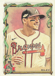 2023 Topps Allen and Ginter Baseball Austin Riley #74