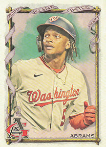 2023 Topps Allen and Ginter Baseball CJ Abrams #77