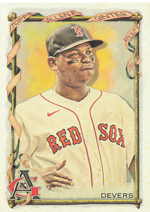 2023 Topps Allen and Ginter Baseball Rafael Devers #78